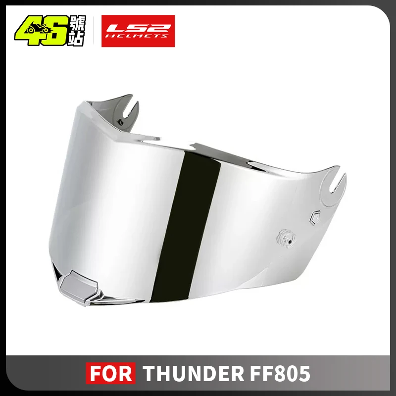 Козырек для мотоциклетного шлема LS2 FF805 шлемы с прозрачными золотыми линзами