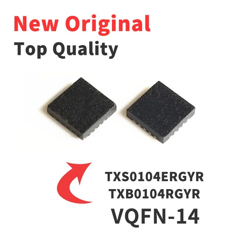 

5 шт. TXS0104ERGYR YF04E TXB0104RGYR YE04 VQFN14 логический чип IC совершенно новый оригинальный