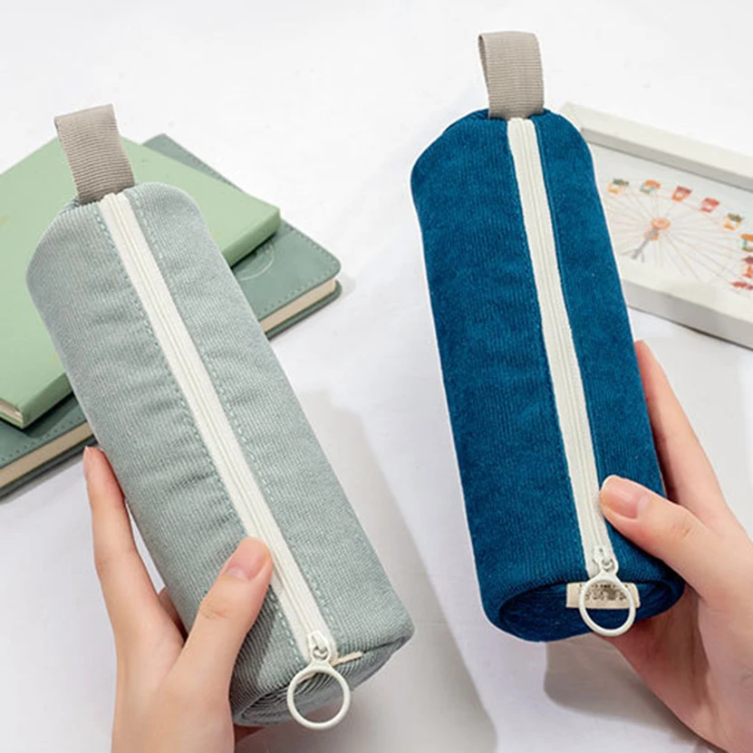 Чехол для карандашей Estuche вельветовый чехол милый милые сумки хранения японские