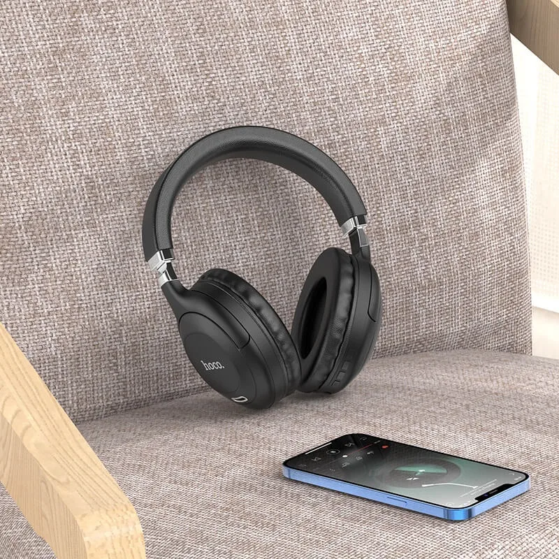 Bluetooth headphones full-size 5 0 250mAh HoCo W33 art sount | Электроника