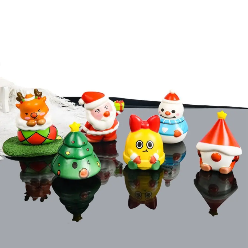 

Children Christmas Squeeze Toys PU Stress Relief Toy Adult Kids Toy Quick Rebound Reliever