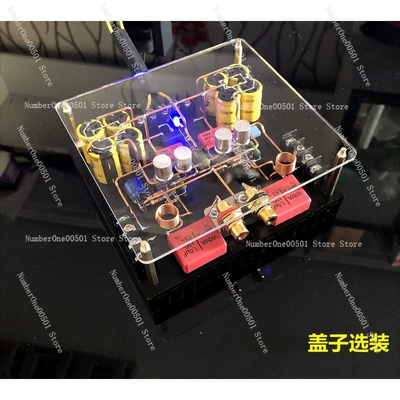 Усилитель мощности навеса LM1875 усилитель ручной работы TDA2050 голос не включает