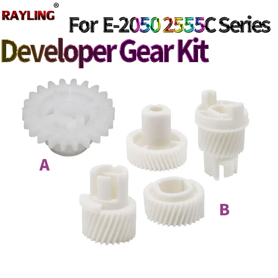 5XDeveloper Gear для Toshiba 2000ac 2500ac 2010ac 2510ac 2050c 2550c 2051c 2551c 2110AC 2610AC 2555C 3055C 3555C 4555C 5055C