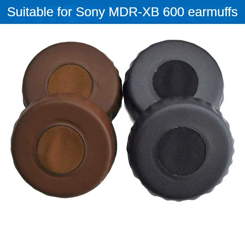 

Suitable for SONY MDR-XB600 Earpads Soft Memory Foam Sponge Sleeve Protein Leather Earphone Replacement Earphset Accessories New