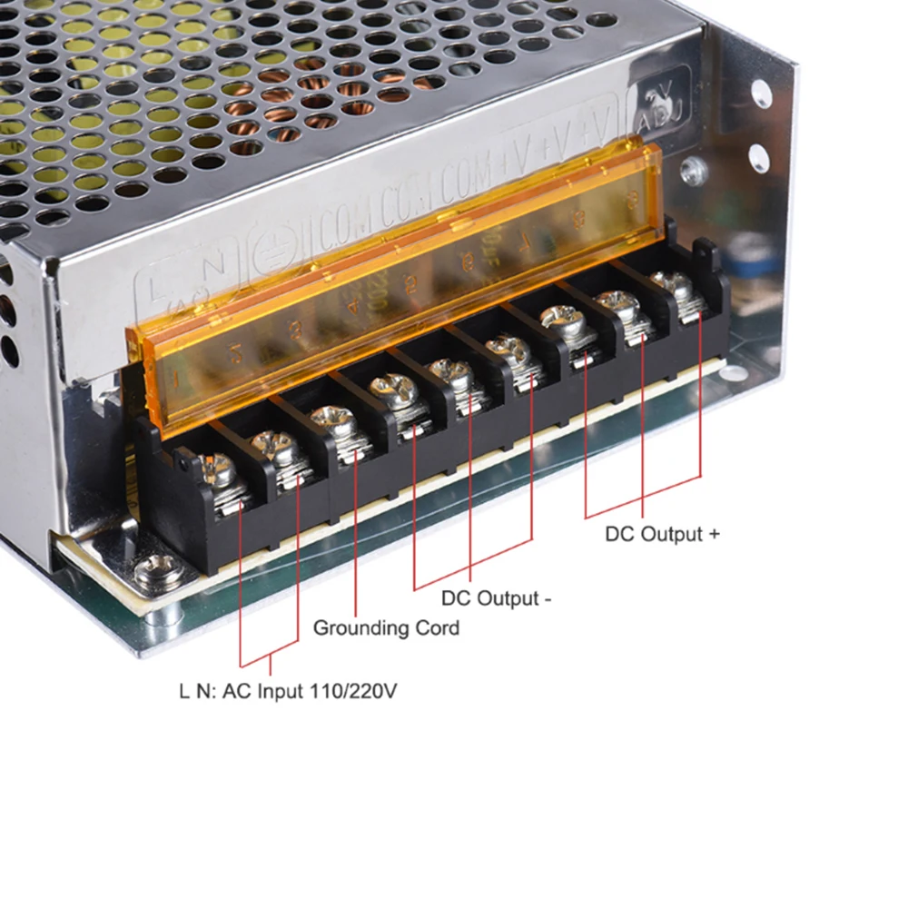 Anet новый источник питания 12 В 24 в 250 Вт 240 350 360 для 3D-принтера A8 A6 A8Plus ET4 ET4X ET4Pro ET5 ET5X