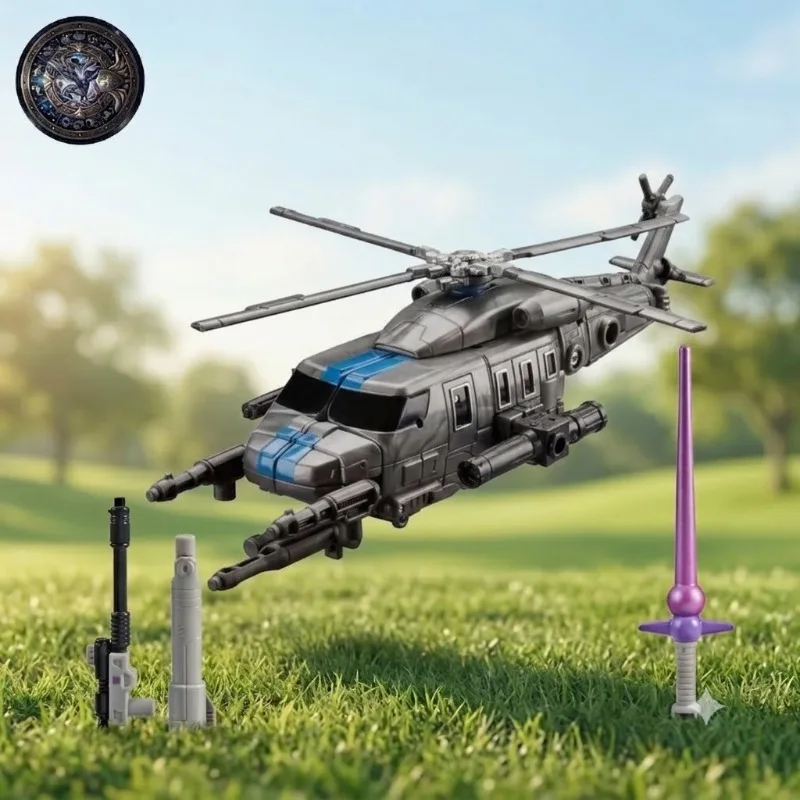 Фото Коллекционная фигурка Hasbro Transformation Power Of The Primes Deluxe Class Vortex Bruticus, подарок на день рождения №4