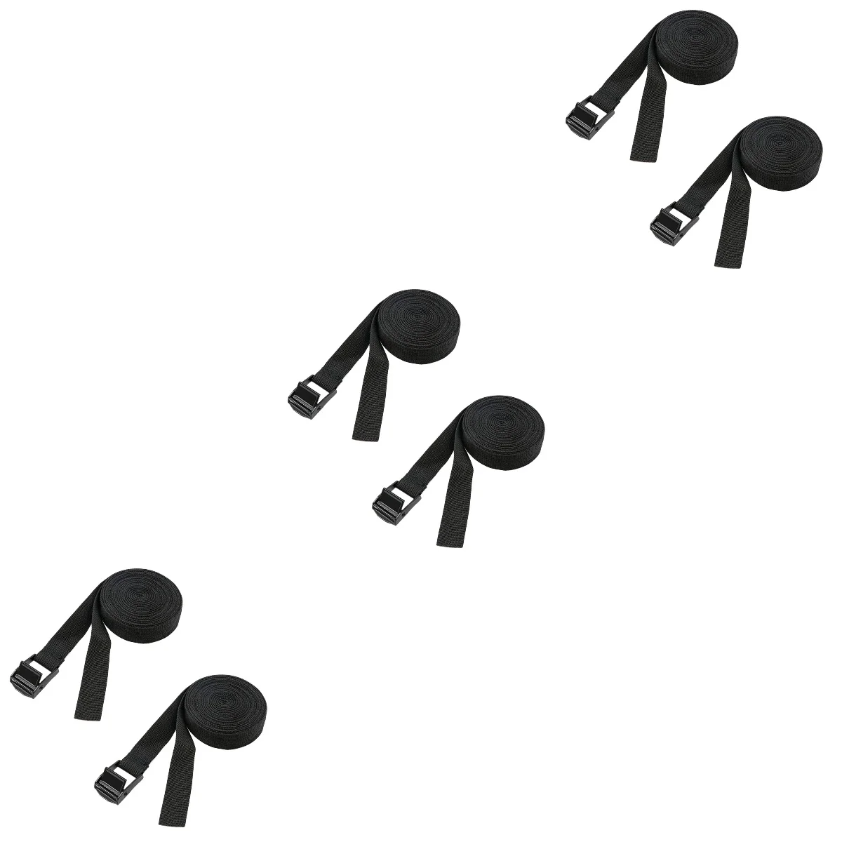 

6 шт., регулируемые багажные ремни 5,75 м