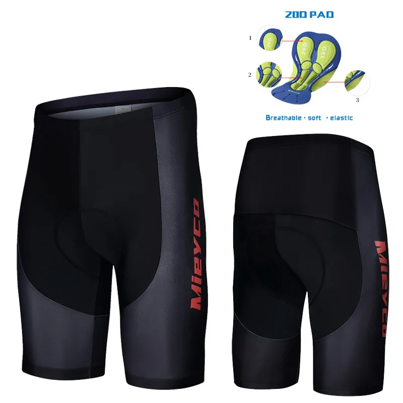 Pantalones Cortos de ciclismo con almohadilla de Gel 20D para hombre, transpirables,...