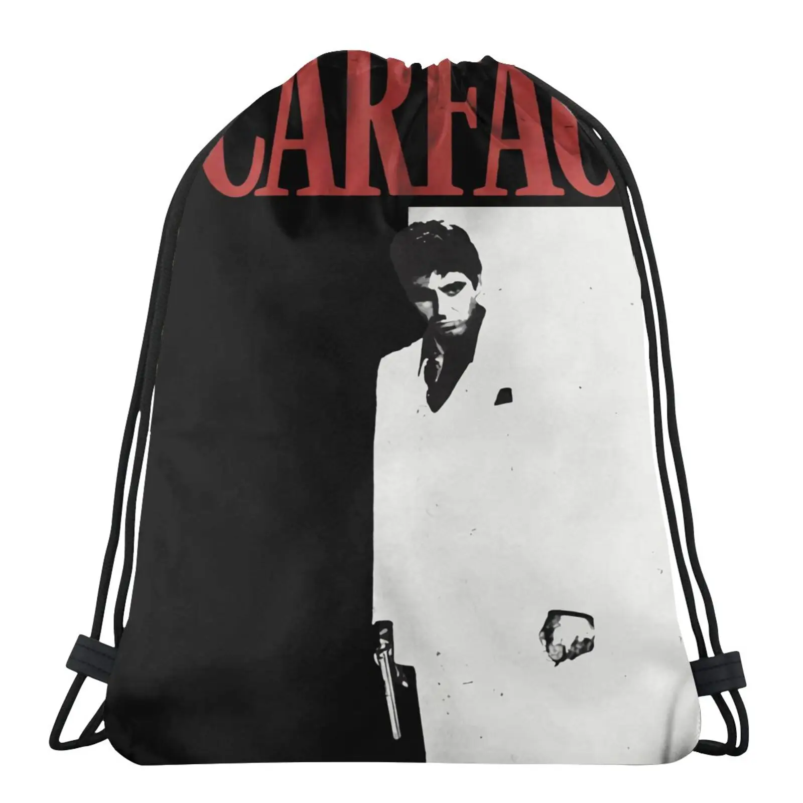 

Мужской рюкзак из органзы Scarface, с постером Тони Монтана, 3912