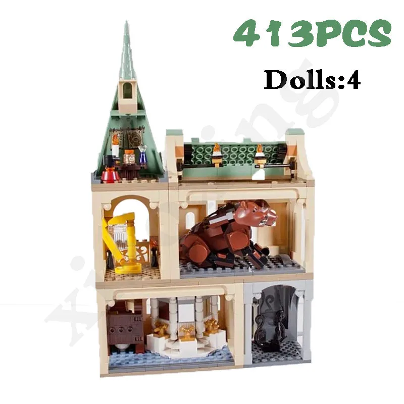 

New 3 Dog Fury Encounter Bricks Secret Room Compatible 76387 413pcs Kids Toy Kids Education Birthday Gift Christmas Gift