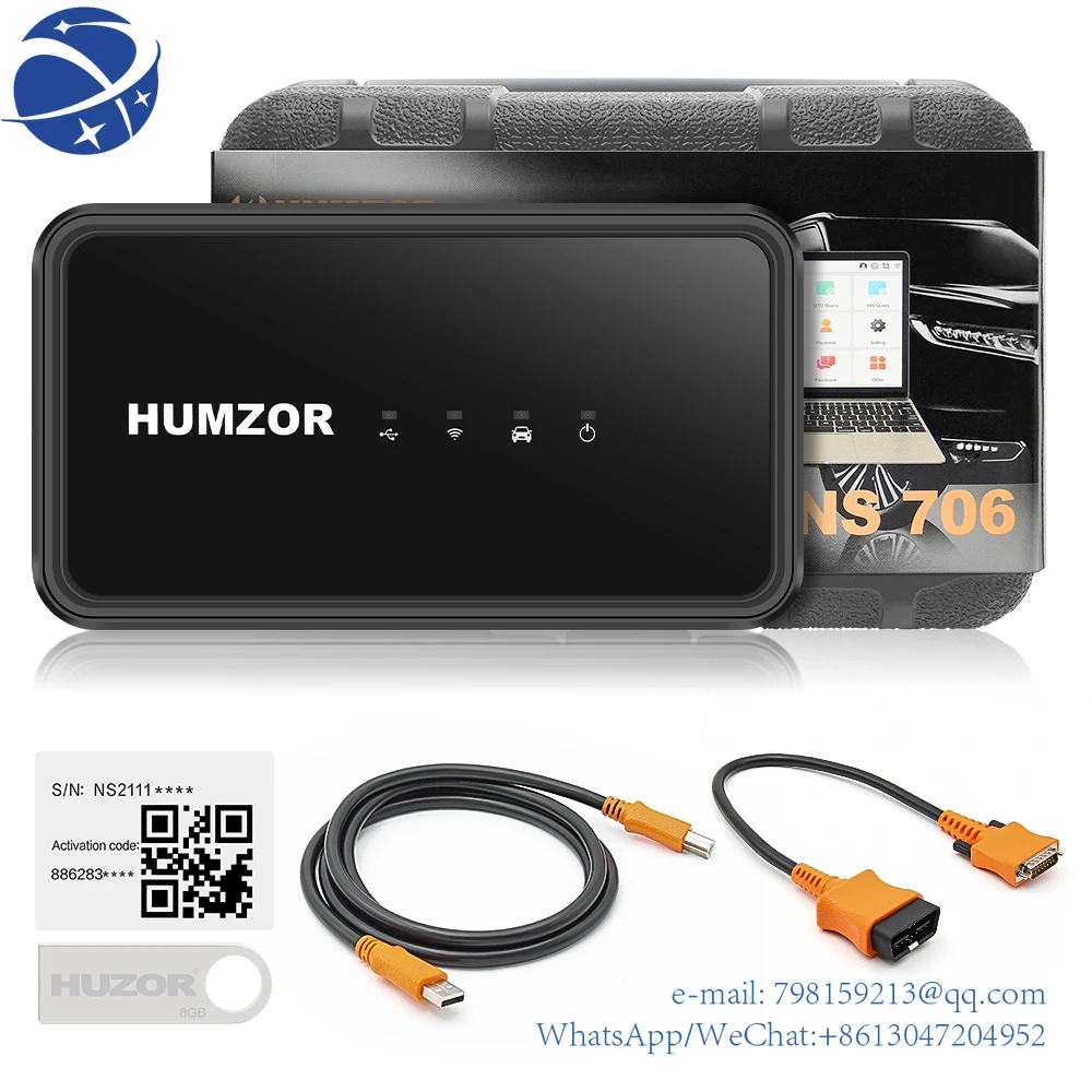 

Car Diagnostic Scanner Humzor NexzSYS NS706 Full System OBD2 Diagnosis Tool