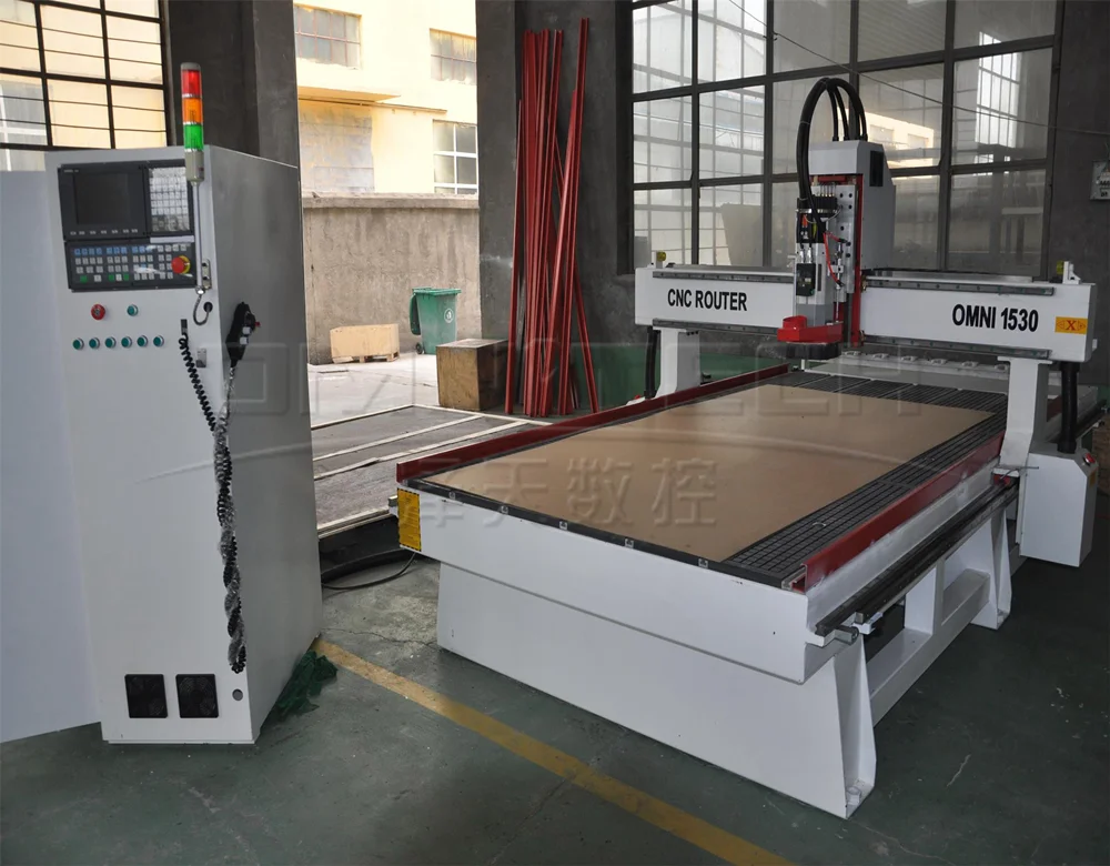 

OMNI 1530 wood working ATC CNC router
