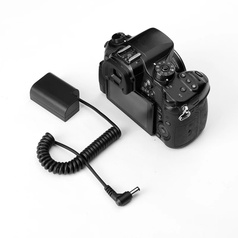 Адаптер для замены аккумулятора камер Panasonic GH3 GH4 GH5 GH5S