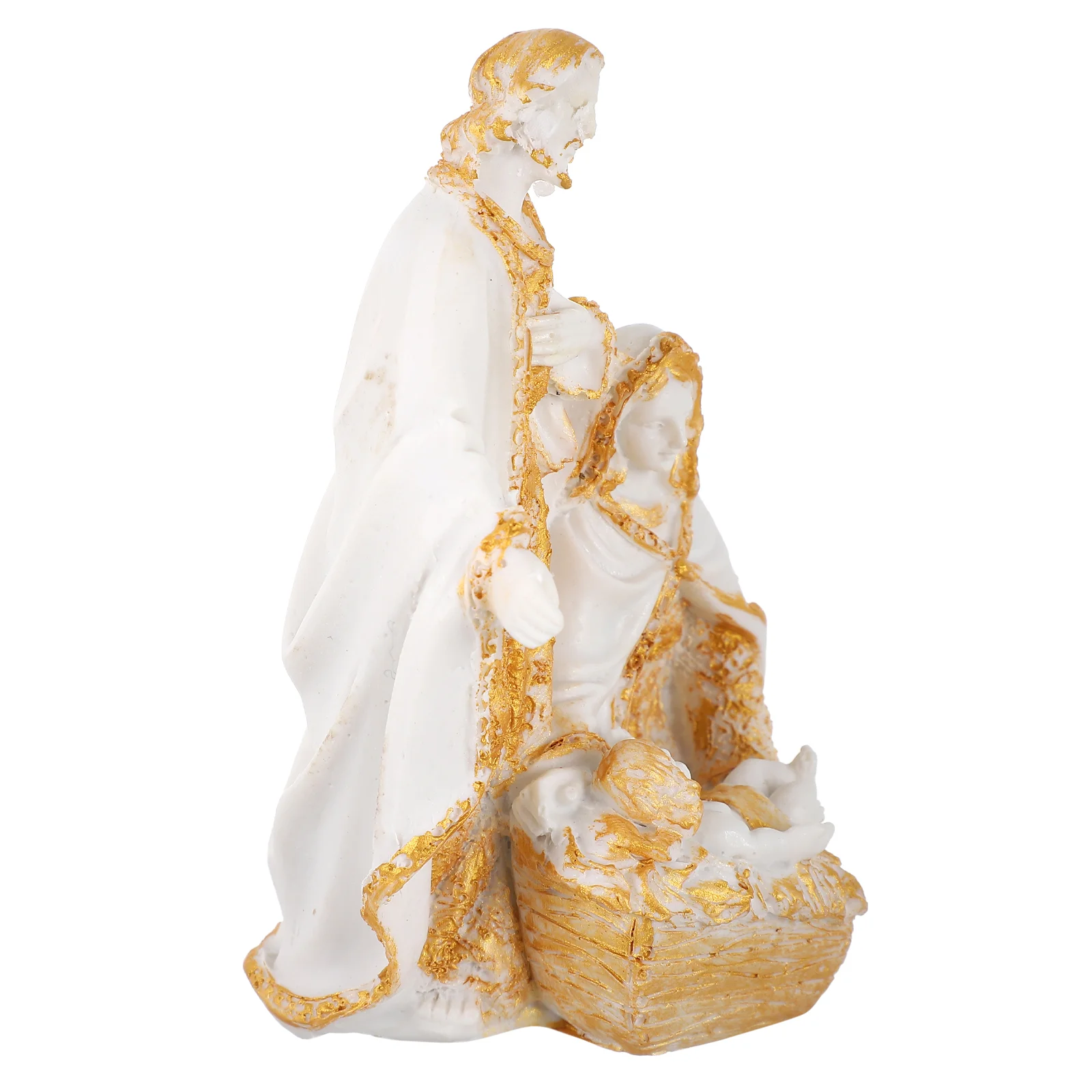 

Holy Family Shape Adornment Holy Family Figurine Church Decor Religious Adornment