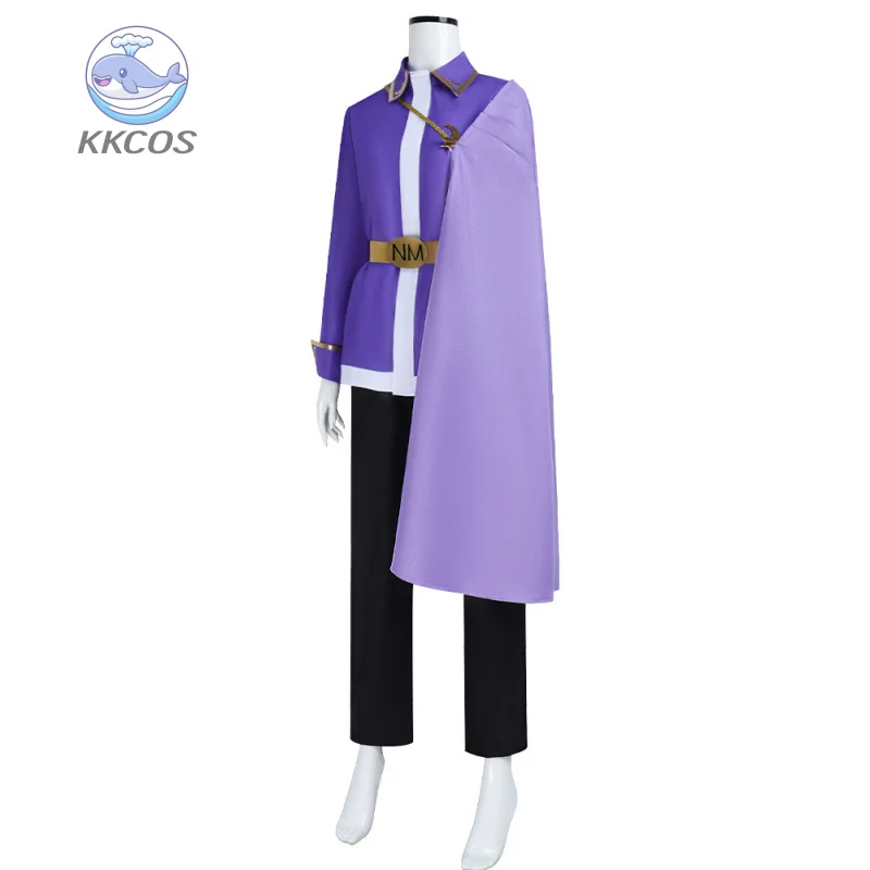 Фото Игра Undertale Nighemare Sans Косплей Костюм Фиолетовый Плащ Топы Боевая Униформа для Мужчин Женщин Хэллоуин Рождество Ролевая Игра KKCos №3