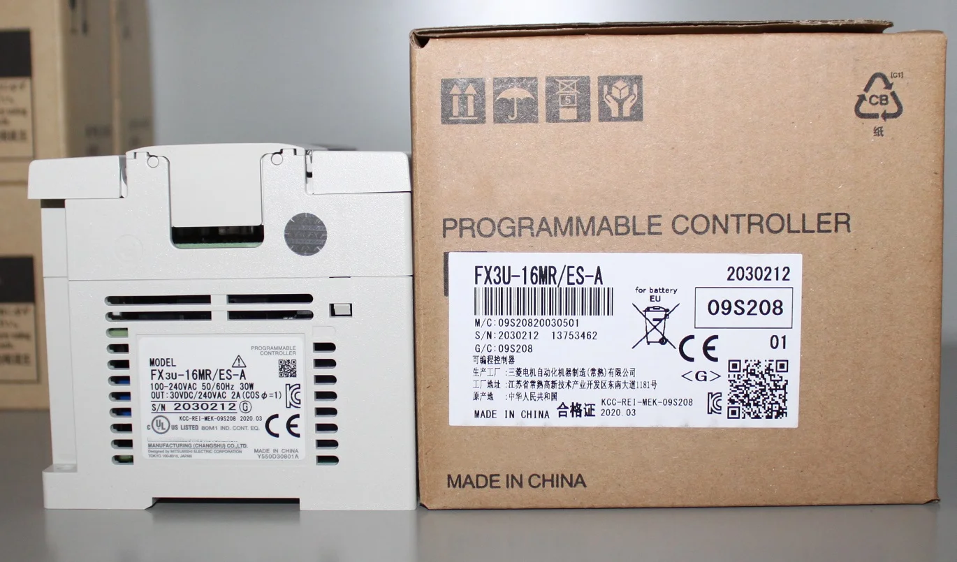 Программируемый логический контроллер PLC 1 шт.