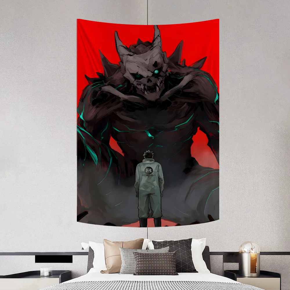 K-Kaiju-ES N-No 8 гобелен украшение для вечеринки подвесная ткань спальни декор комнаты