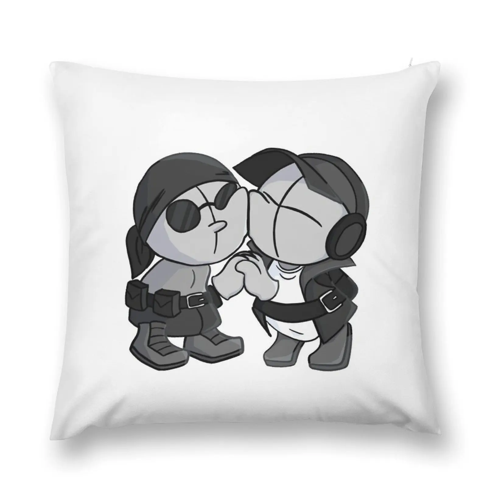 Наволочки для подушек рождественские украшения 2025