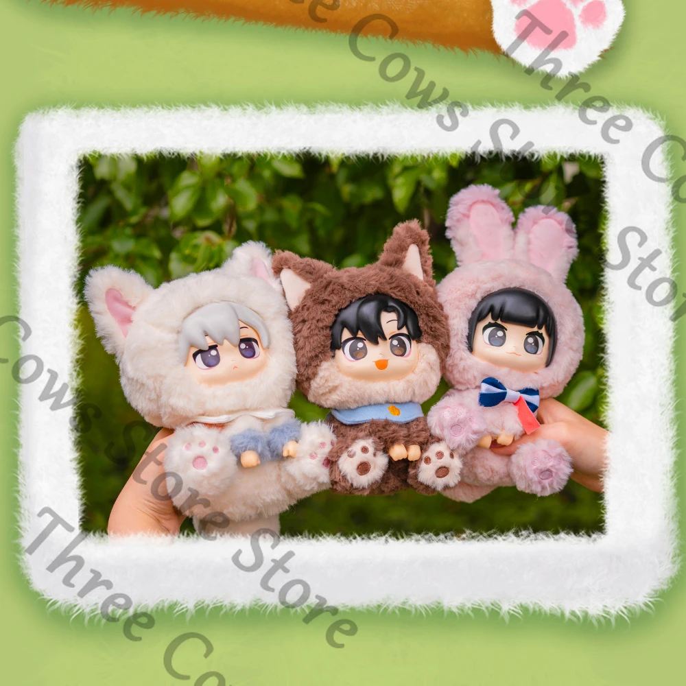 Аниме Link Click Charles Jo Lucas Косплей Мультфильм Виниловые Игрушки Kawaii Maumet Орнамент