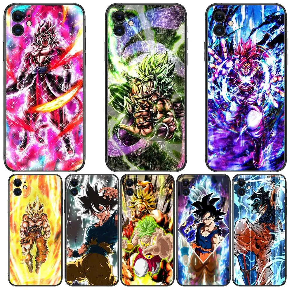 

Dragon Ball Saiya people Phone Cases For iphone 13 Pro Max case 12 11 Pro Max 8 PLUS 7PLUS 6S XR X XS 6 mini se mobile cell