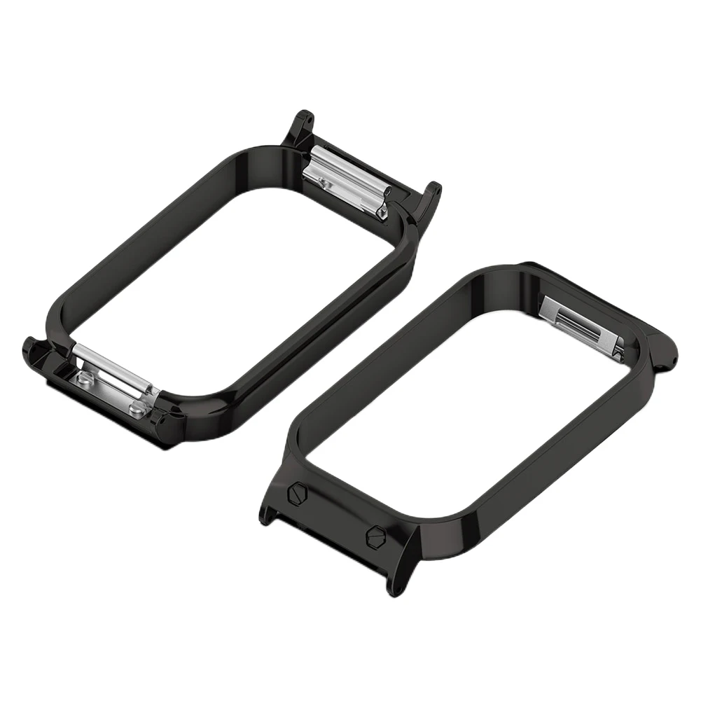 

Металлический корпус из нержавеющей стали для рамы Redmi Band2, высококачественный защитный чехол для умных часов, защитный бампер с защитой от ...