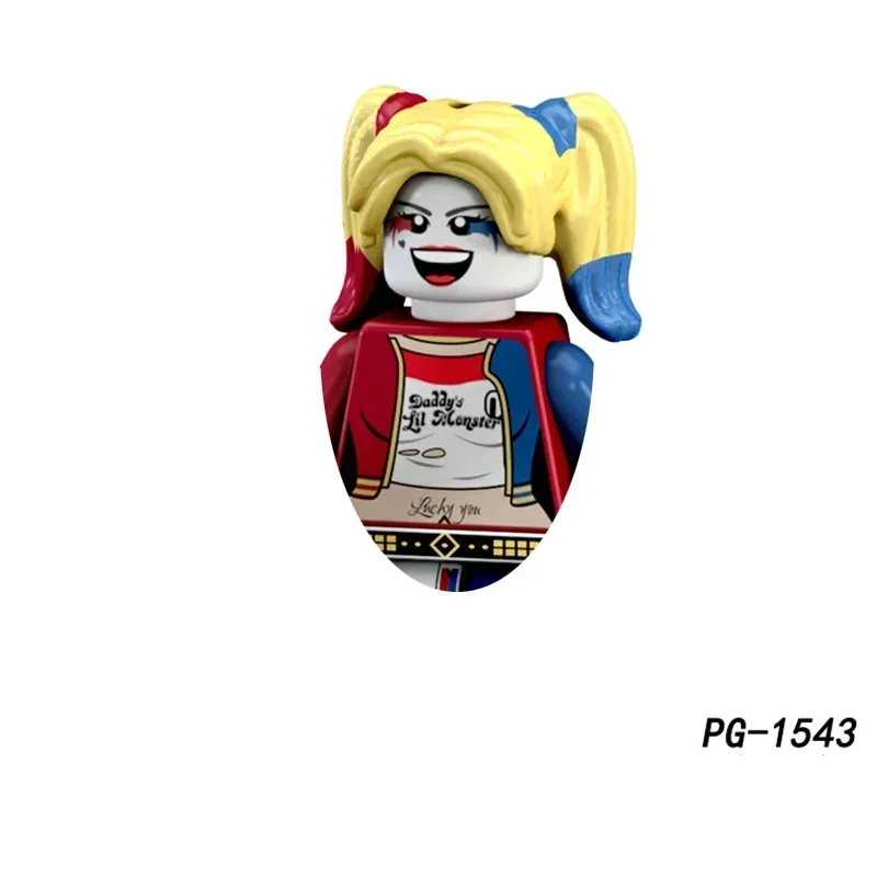 Клоун яд плющ Бэтмен Харли Квинн женщина-кошка Робин кирпичи персонаж