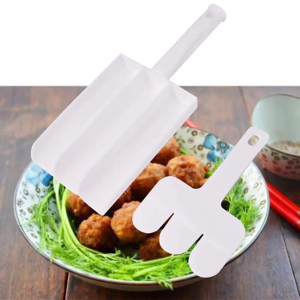 

Filling DIY Portable Kitchen Gadgets Making Balls Mold Meatball Making Spoon Meatball Maker Cooking Accessories