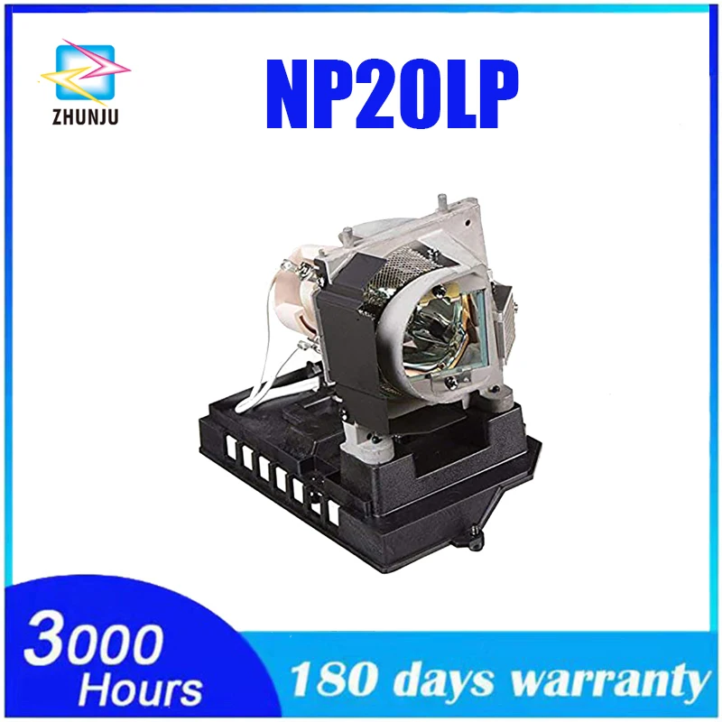 

NP20LP high quality Projector Lamp with housing For NEC NP-U300X / NP-U310W / NP-U310X / NP-U321H / NP-U321H-WK1 / NP-U321HI-TM