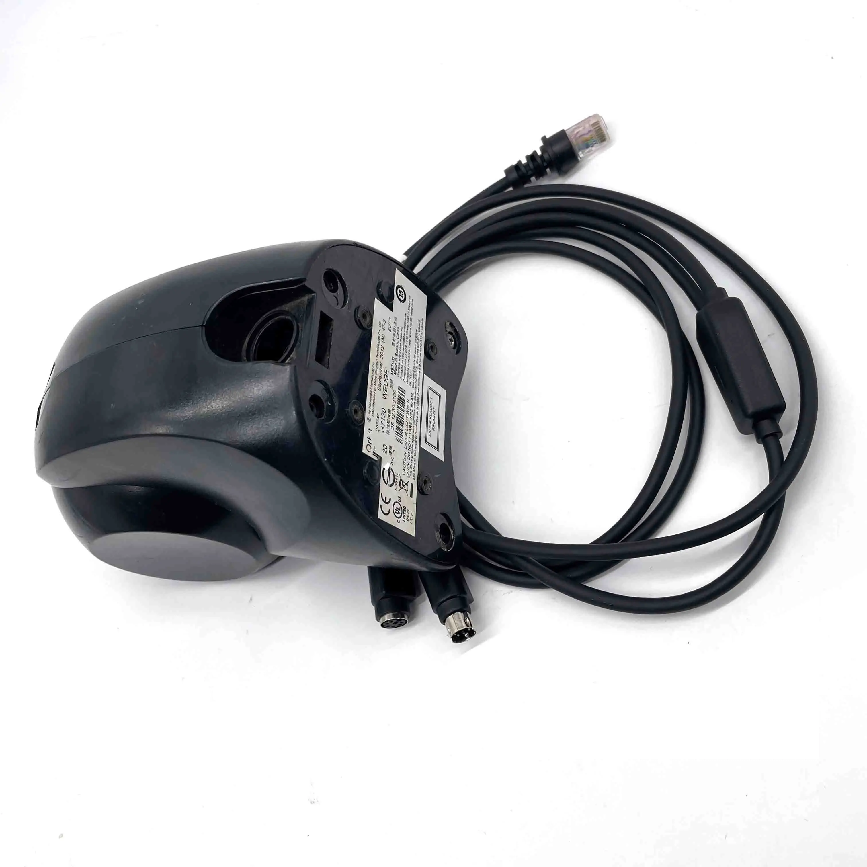Черный орбитальный сканер штрих-кода с USB-кабелем подходит для MS7120 HONEYwell 31A38 71A38