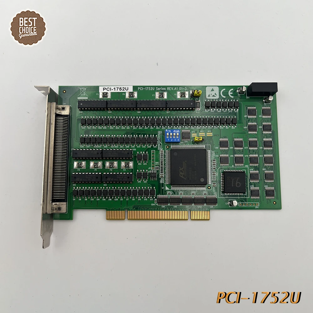 

PCI-1752U For Advantech REV.A1 64-Channel Isolation Protection Digital Output Card HD Capture Card