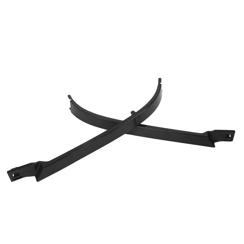 1 пара нижней заполняющей панели отделка автомобильной фары отделочная полоса