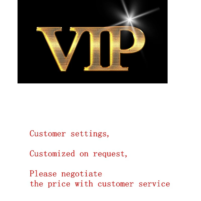 

Customized, negotiated price,