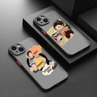 oya haikyuu japan anime phone case transparent magsafe magnetic magnet for iphone 13 12 11 pro max mini wireless charging