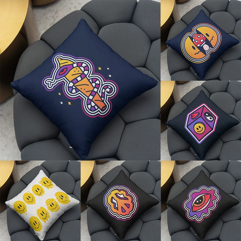 

Волшебная коробка, искусственная кожа, темная пятностойкая квадратная искусственная задняя декоративная мягкая подушка для дивана