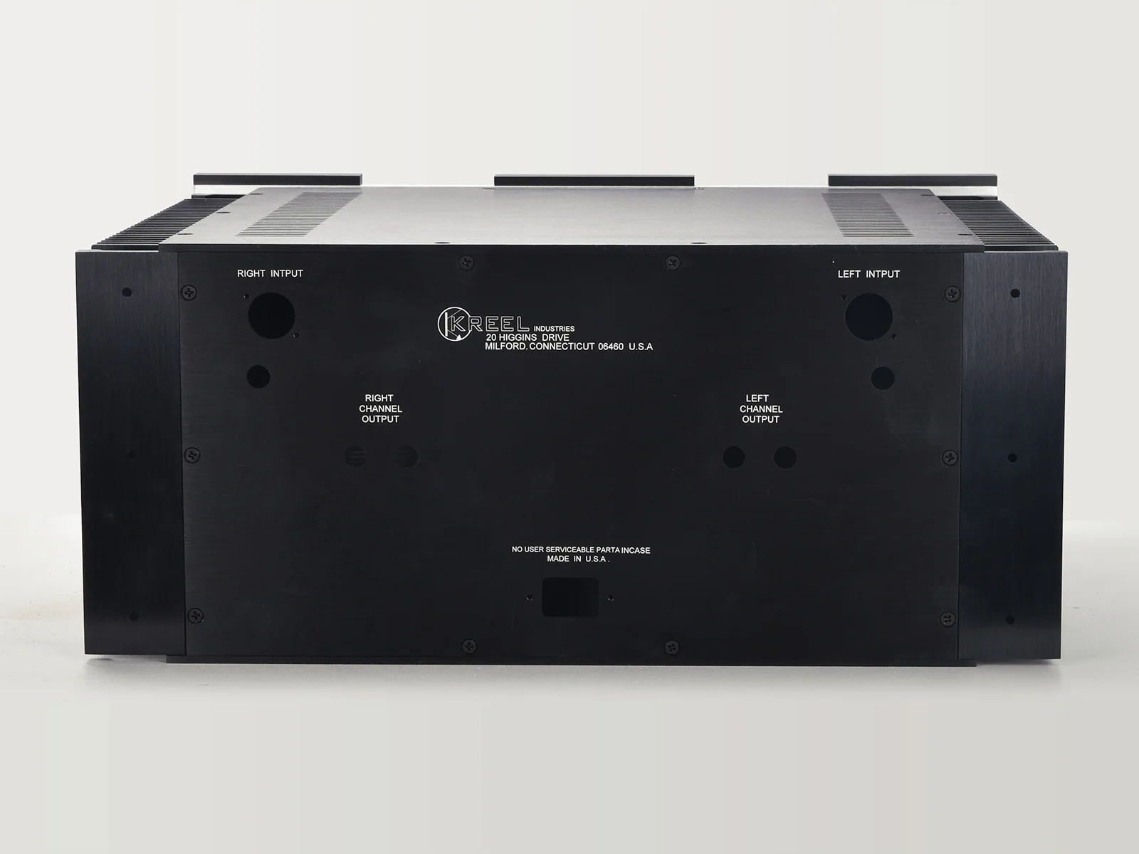 Усилитель класса A KSA-50S алюминиевый корпус размер корпуса: 480*224*424 мм