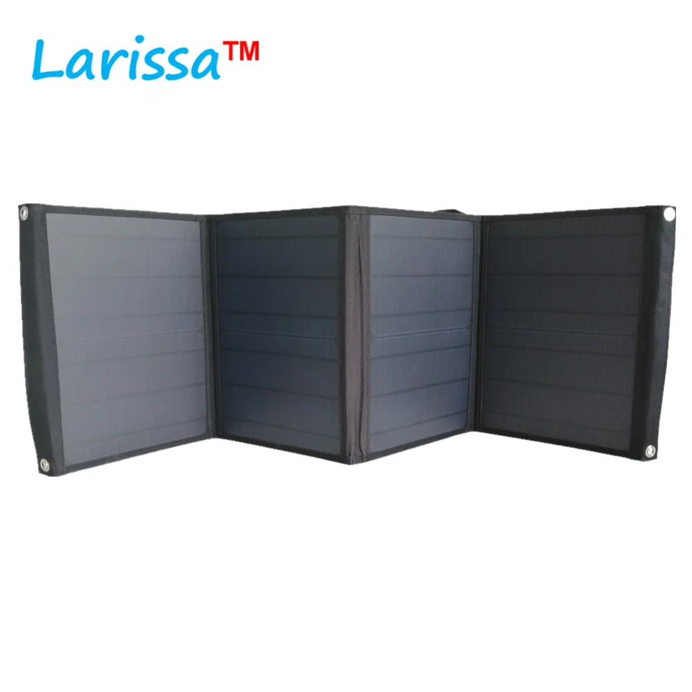 

Camping Hiking Outdoor Play Fast Charge 12V/5V Portable Foldable Flexible Solar Panel