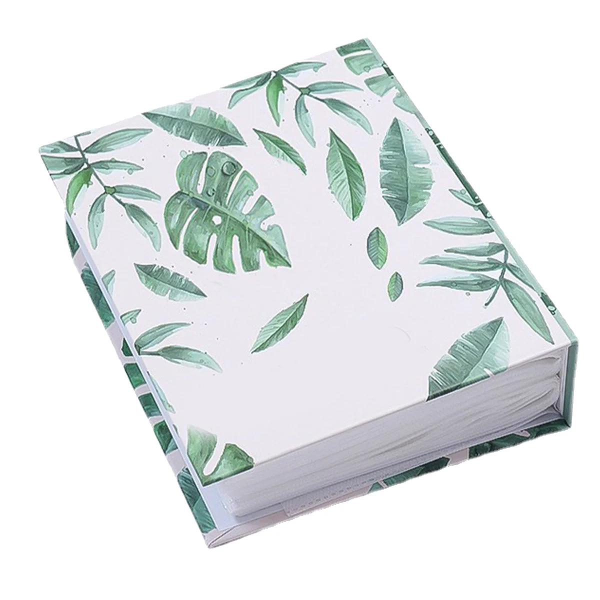 

Photo Album Nail Sticker Storage Booklet Decals Stencils Organizer Pp Manicure