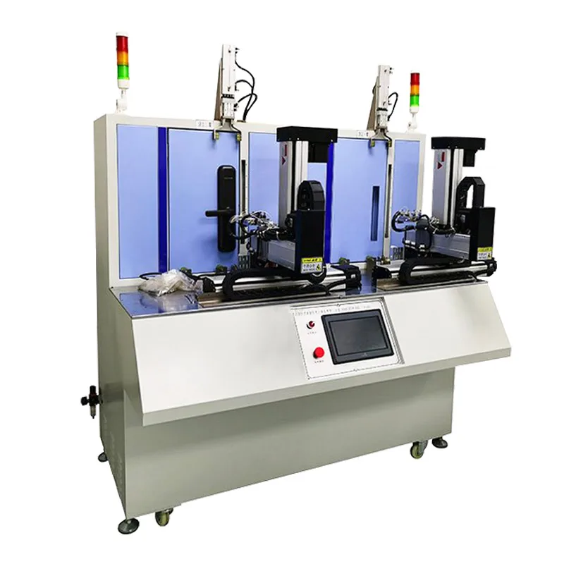 Электронная машина Hong Jin для проверки срока службы дверного замка