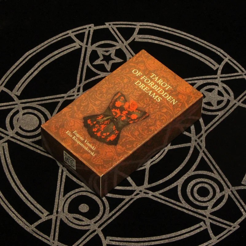 Новое поступление 2022 трендовый Таро с электронным руководством 78 шт. настольная