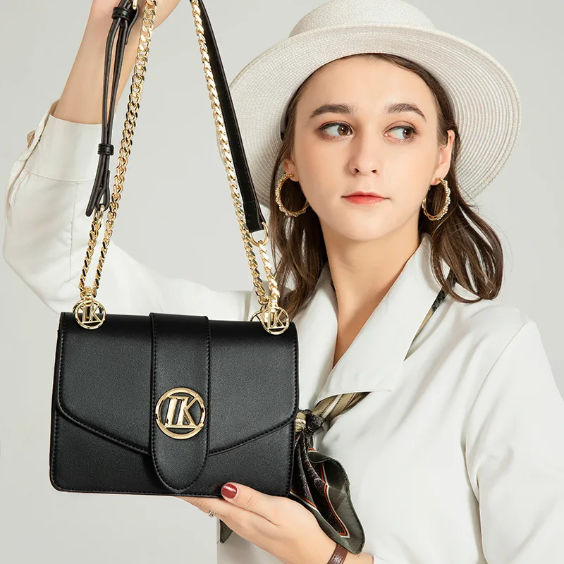 

Classic Chain Women's Shoulder Bag Vip Luxury Designer Women's Crossbody Handbag Multifunctional Fashion Leather Wallet 2023