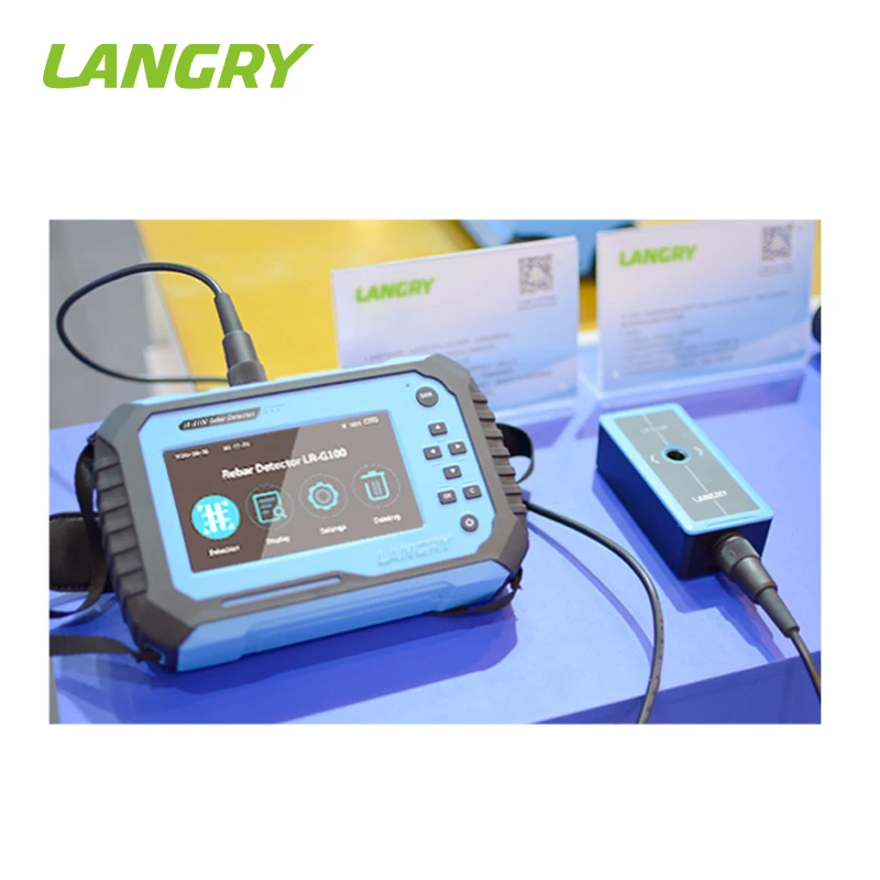 

Portable Intelligent LANGRY Rebar Detector Reinforcement Detector for steel bar position spacing