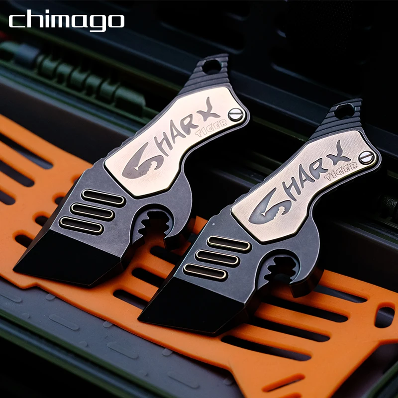 

Многофункциональная отвертка Chimago Tiger Shark Crowbar, портативная отвертка