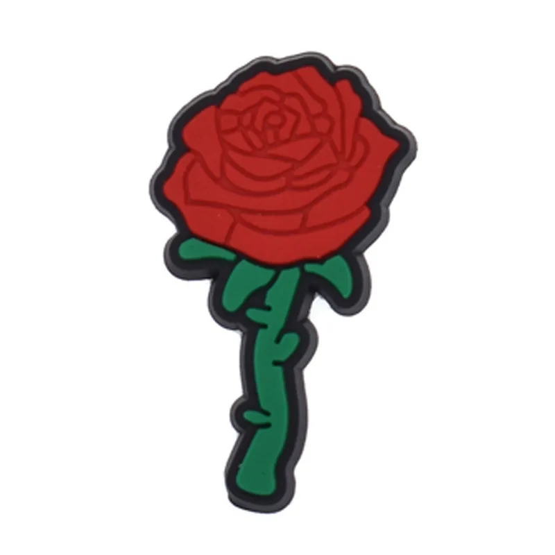 50 Pcs Creative Shoes Charm Stylistic Croc Sandals Accessories Shoe Accessories Croc Women's Men's Shoe Buckle Gifts