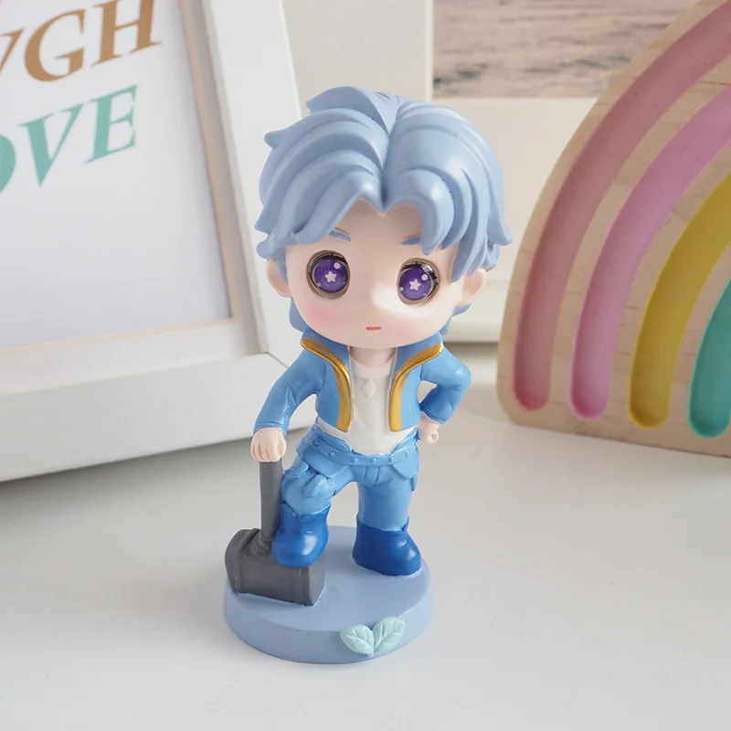

Anime Soul Land Doll Lovely Girl Action Figures Doll Model Ornaments Kids Toy Christmas Gifts Desktop Collectible