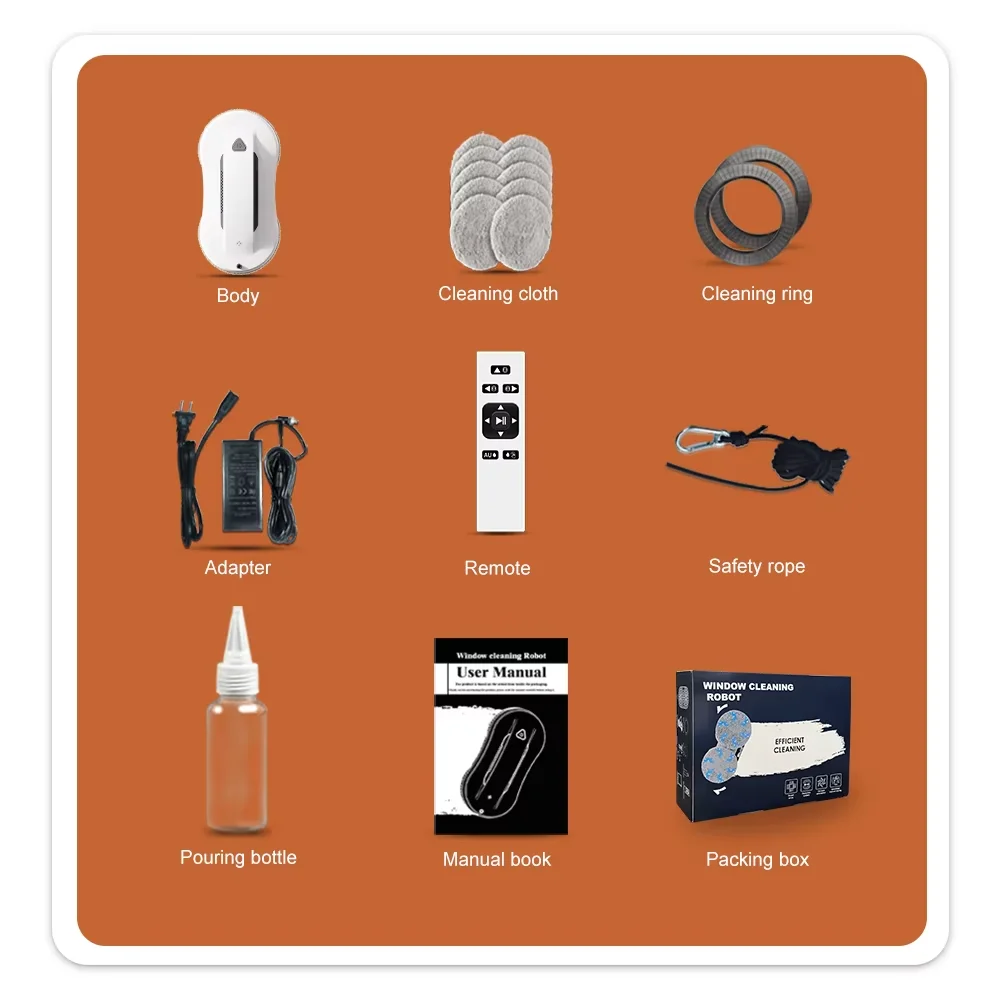 Робот-очиститель окон Robot lifestyle