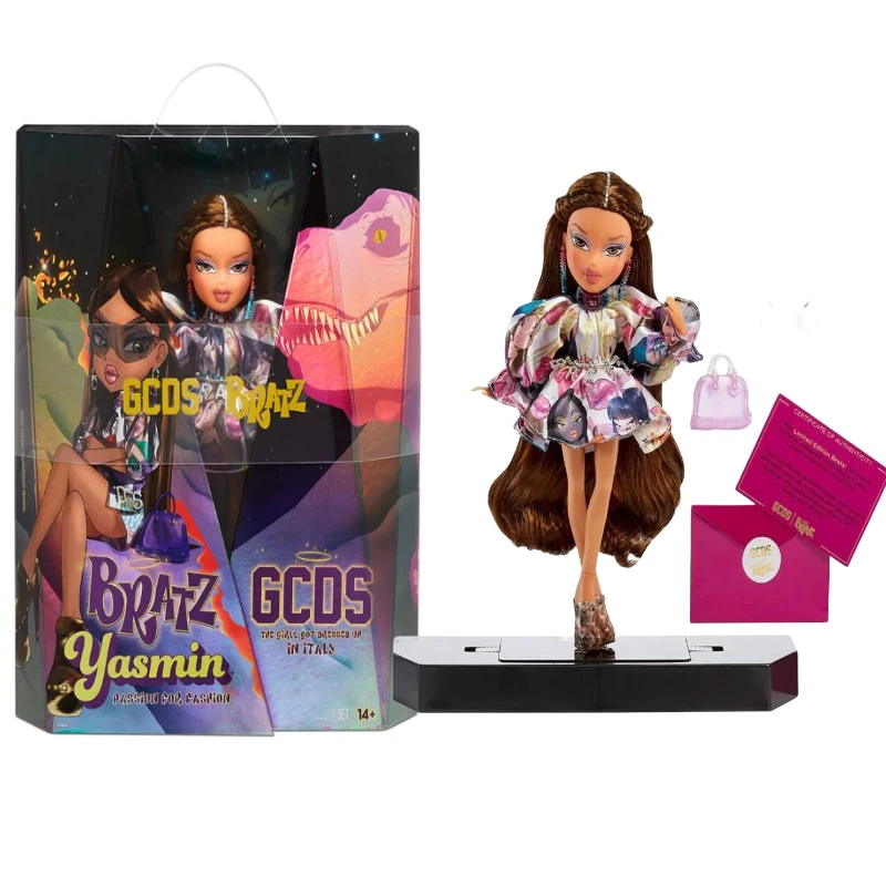 Итальянские модные коллекционные куклы brразы GCDS Yasmin ограниченный выпуск Mga модные аксессуары для косплея игровой домик для девочек игрушки подарки