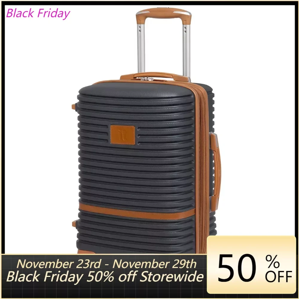 

Wheel Travel Bag Free Shipping Replicating 21Hardside Expandable Carry-On Spinner Luggage Gray Suitcases on Wheels Suitcase Bags