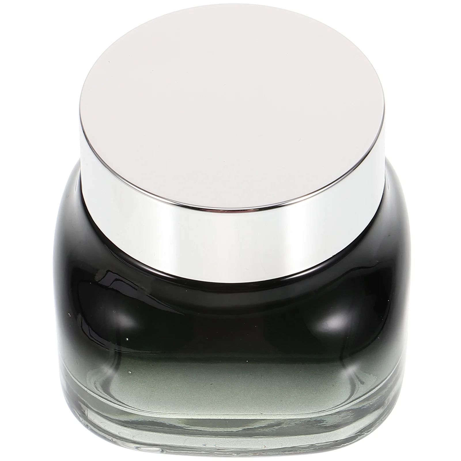 

Empty Bottle Makeup Cream Jar Travel Bottle Glass Makeup Bottle with Lid