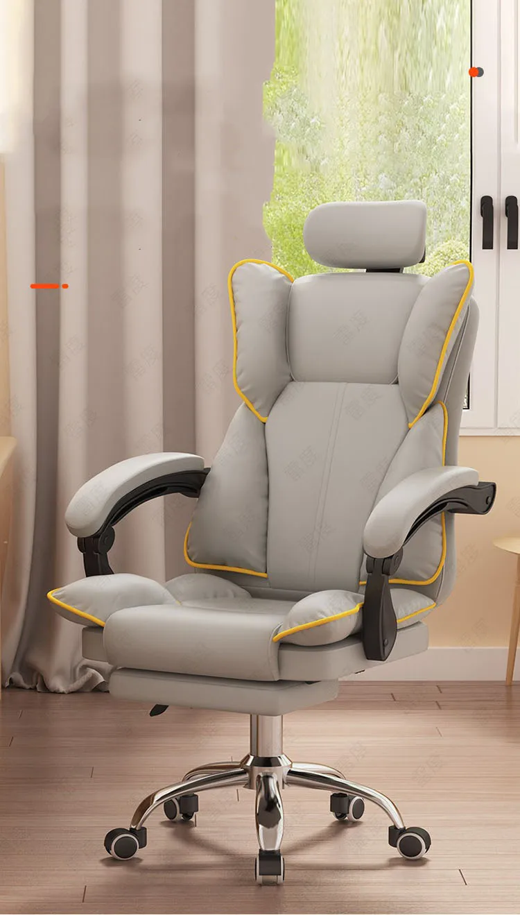 

Gaming Chair Home Office Furniture Backrest 360° Rotate Lift Cadeira Gamer PU Leather Computer Chairs кресло компьютерное