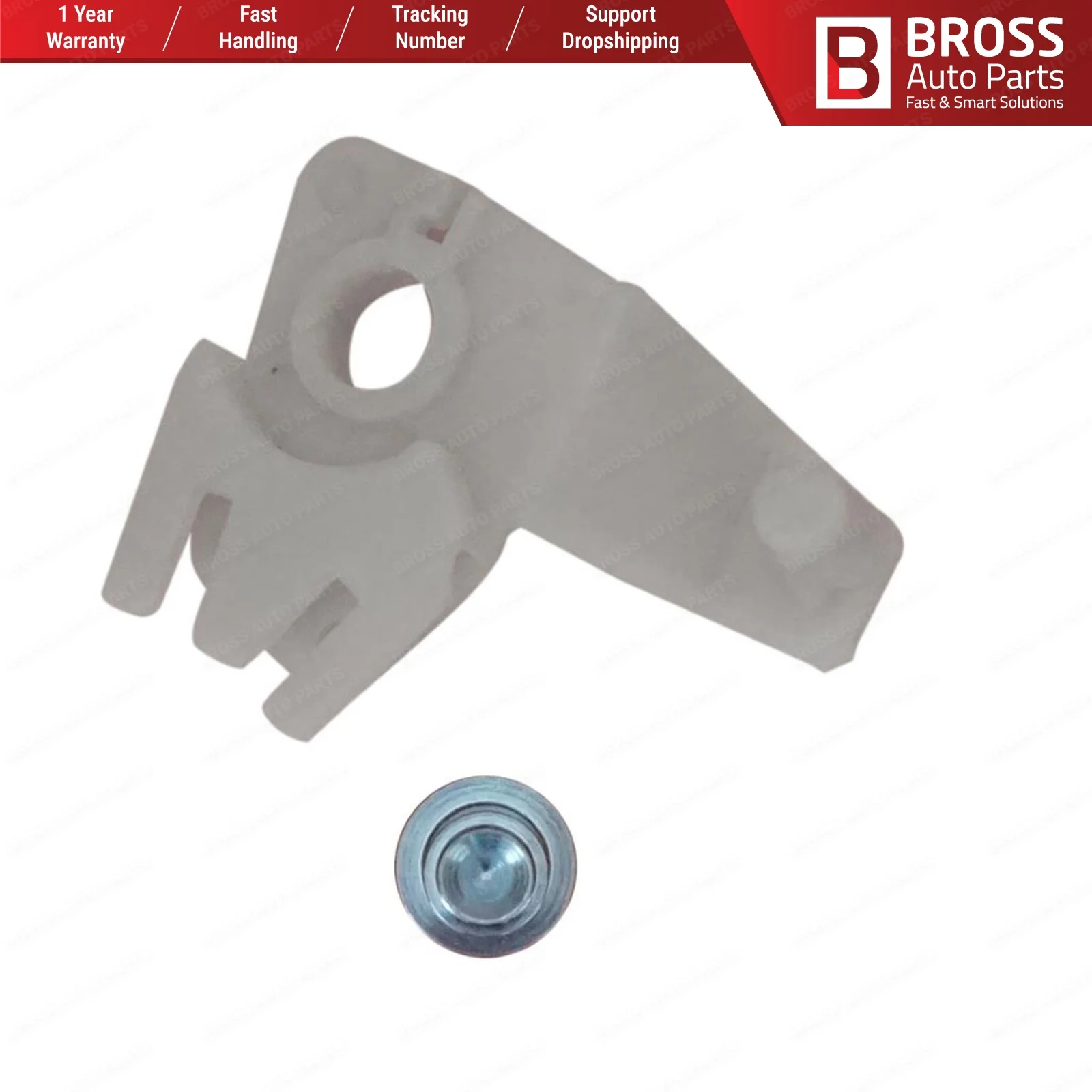 Bross автозапчасти BDP563 багажник багажника рычаг защелка пластиковый кронштейн 1 J5